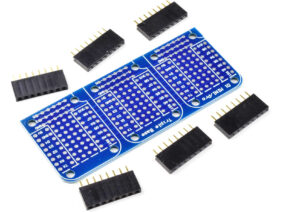 WEMOS D1 Mini Tripler Base