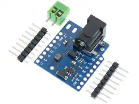 26684 | WEMOS D1 Mini DC Power Shield V1.1.0