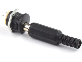 dc jack and front panel port 2.1mm 2