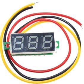 Digital LED Voltmeter 100V