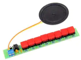 26389 | DIY Electronic Piano Soldering Kit with NE555