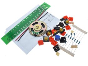 DIY Electronic Piano Soldering Kit with NE555