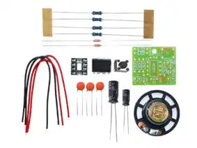 26397 | 2-Tone Door Bell DIY Soldering Kit with NE555