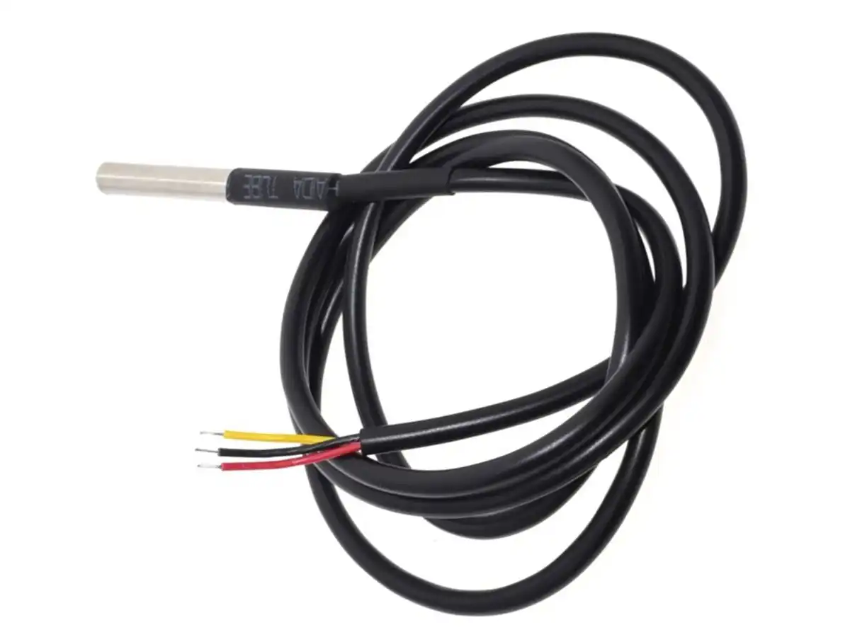 26207 | Digital Temperature Cable Sensor DS18B20 watertight, 1m