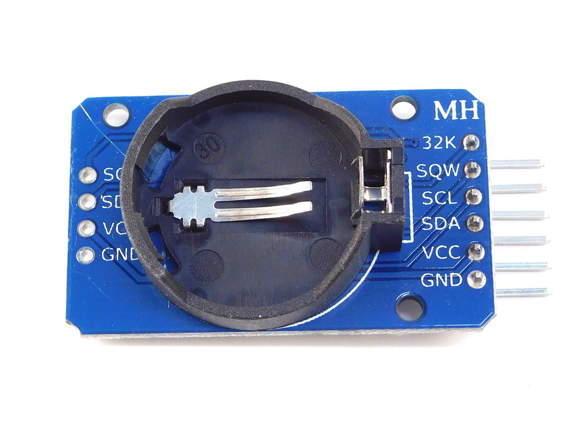 DS3231 RTC Module with 32kB Memory, I2C, Battery Backup (26080)