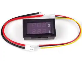 26454 | LED Panel Meter 100V DC 10A Voltmeter Ammeter