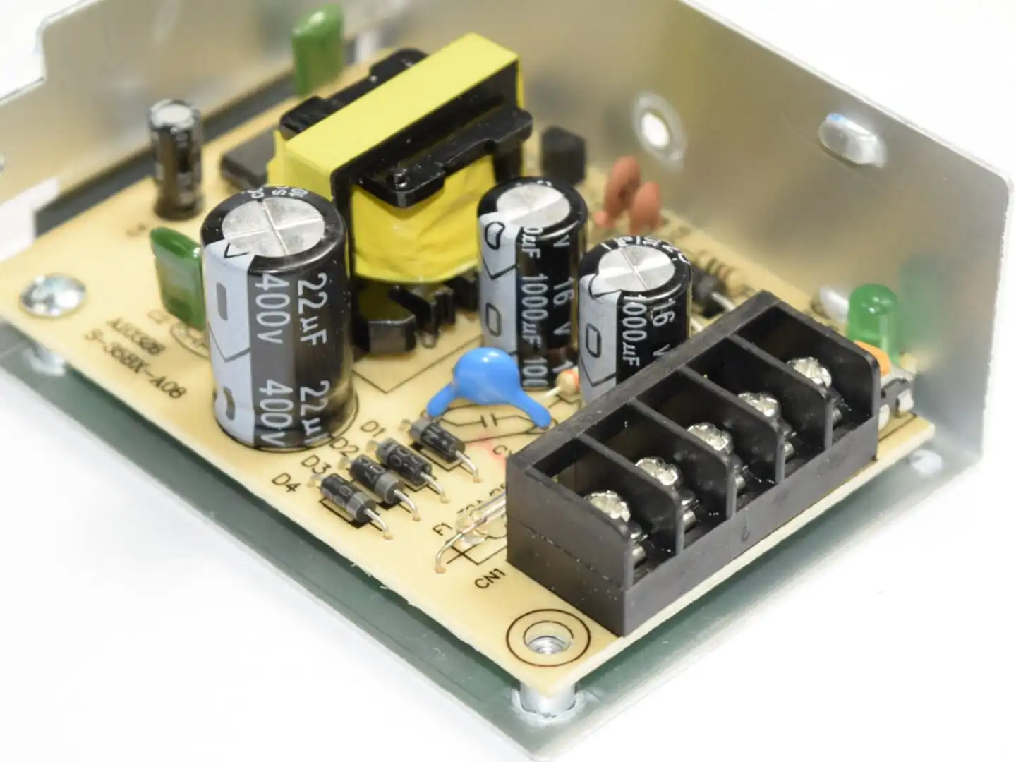 26763 | AC-DC Power Supply 12V 2A DC - input 110/220VAC