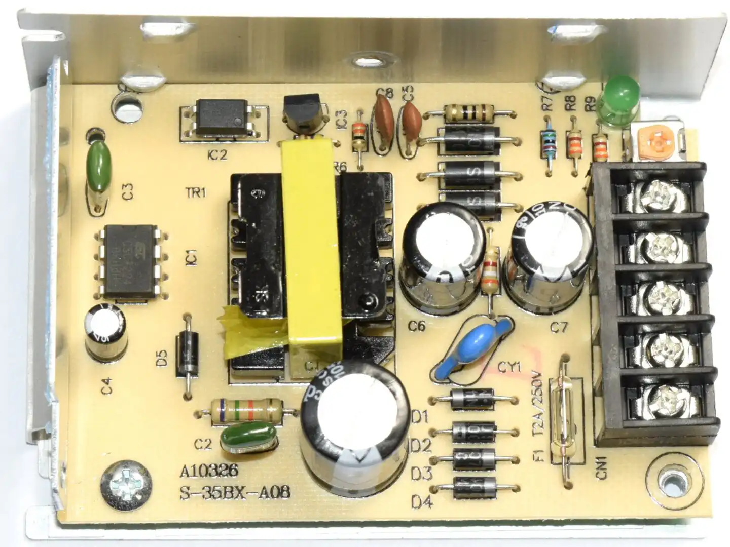 26763 | AC-DC Power Supply 12V 2A DC - input 110/220VAC