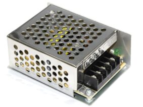 ac-dc power supply enclosed