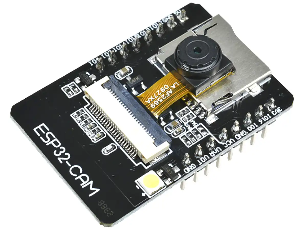 26387 | ESP32-CAM - WiFi Bluetooth BLE Module with 2MP Camera