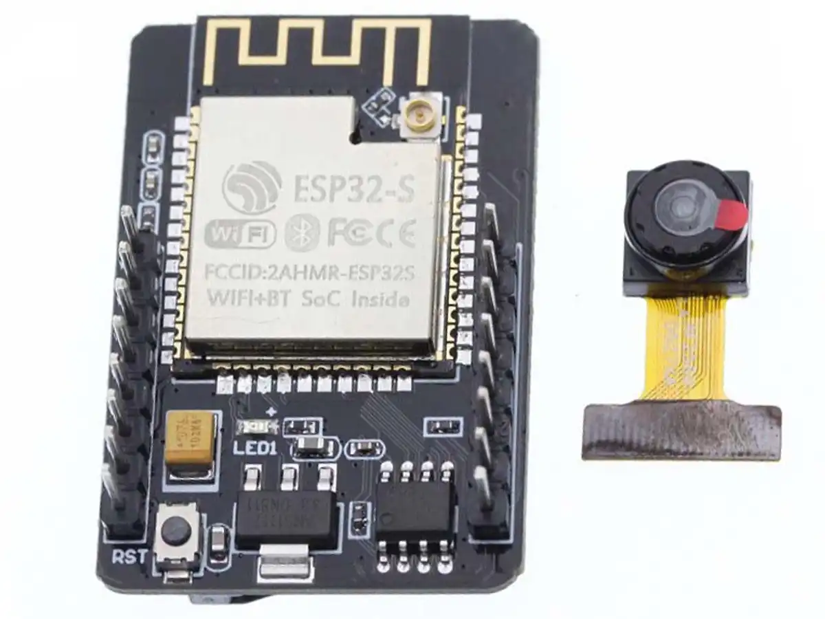 26387 | ESP32-CAM - WiFi Bluetooth BLE Module with 2MP Camera