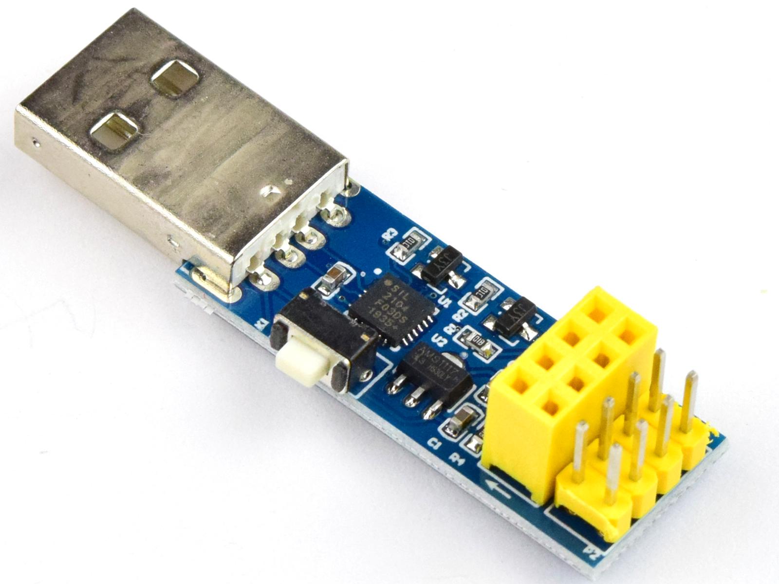 ESP-01 Programmer ESP-Link CP2104 V1.0 (26480)
