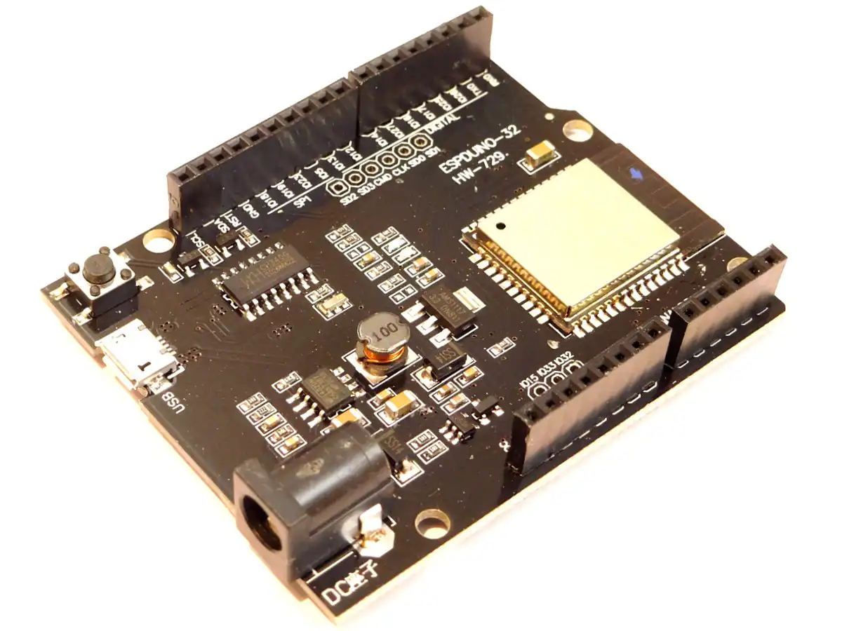 26343 | WEMOS D1 R32 ESPDuino-32 Wi-Fi Bluetooth BLE Module