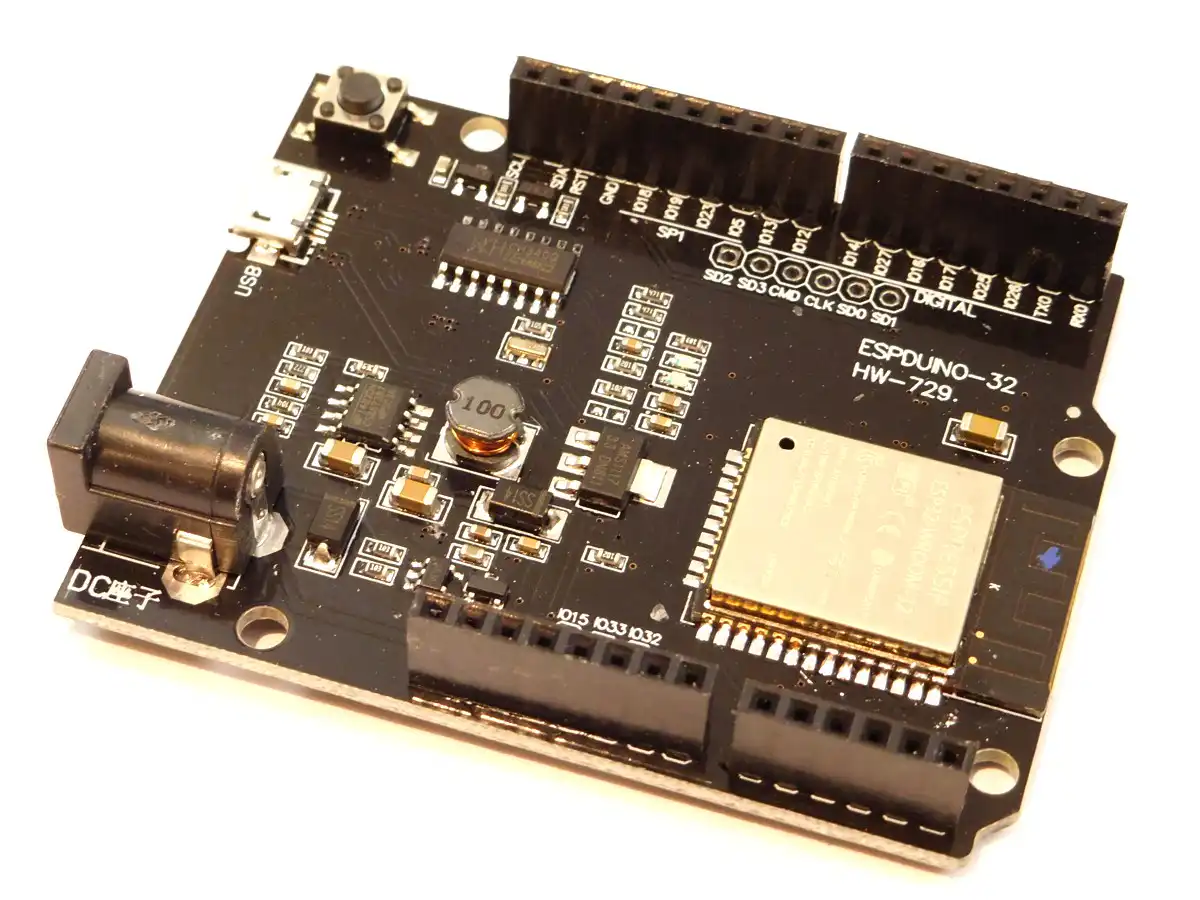 26343 | WEMOS D1 R32 ESPDuino-32 Wi-Fi Bluetooth BLE Module