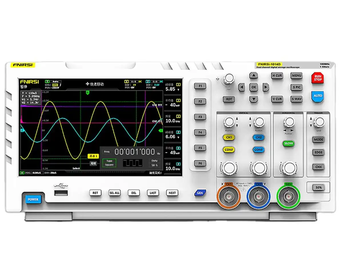 26596 | FNIRSI 1014D Digital Oscilloscope with Function Generator
