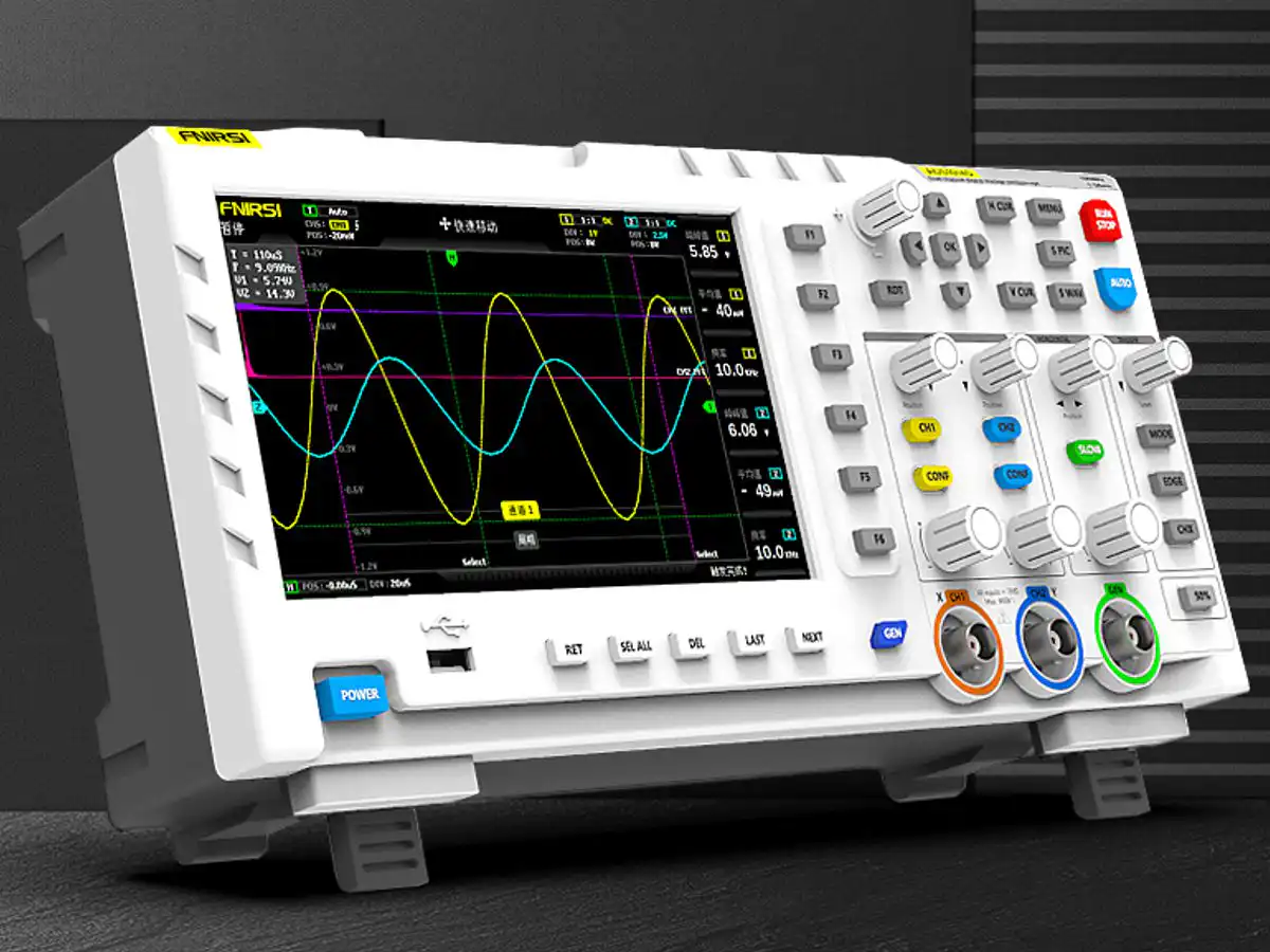 26596 | FNIRSI 1014D Digital Oscilloscope with Function Generator