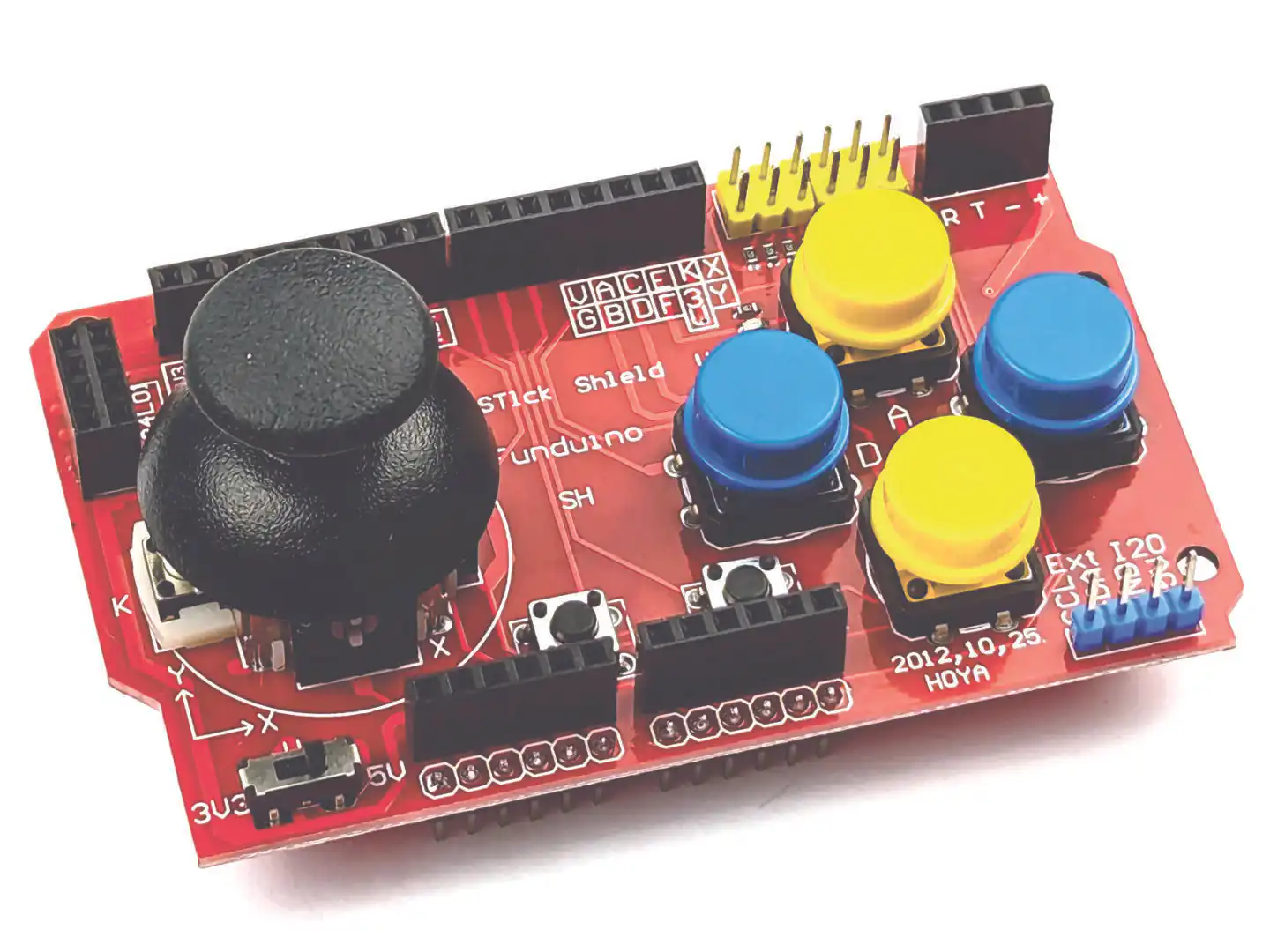 26854 | Joystick Shield and Game Pad for Arduino UNO, MEGA