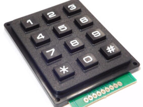 3x4 Matrix Keypad