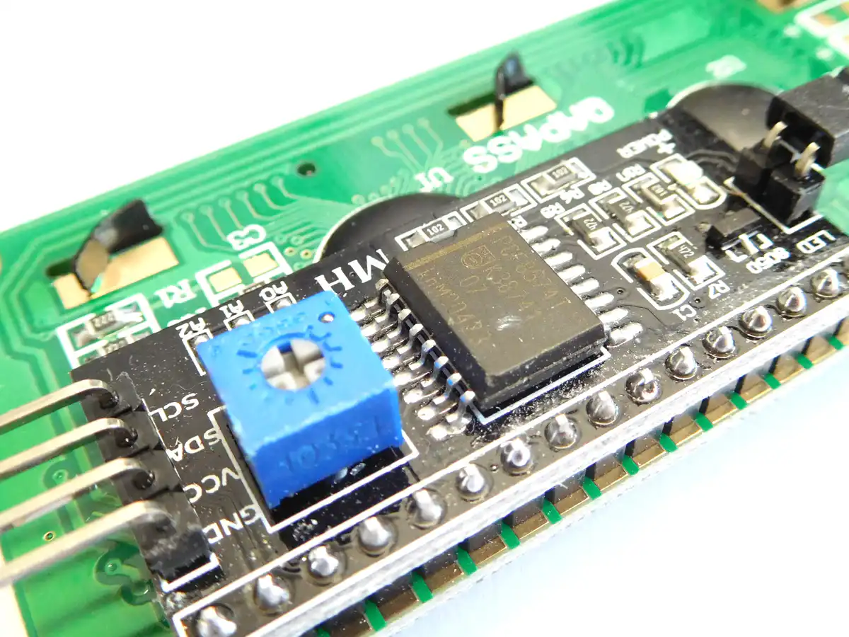 26619 | I2C interface for LCD module - PCF8574 (A)