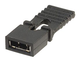 Jumper Cap Shunt with Handle