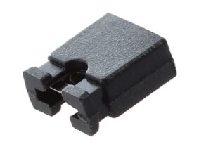 Jumper Cap Shunt with Test Point