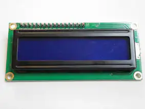 26076 | LCD 1602 Blue, White Backlight - 2x16 Characters
