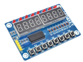 LED and KEY Module for Arduino