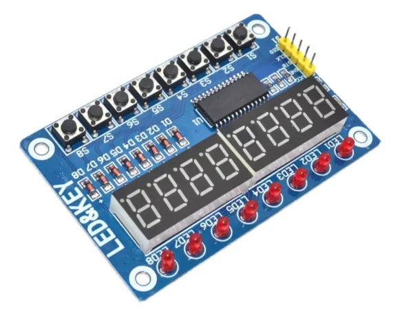 LED And KEY Module For Arduino With TM1638
