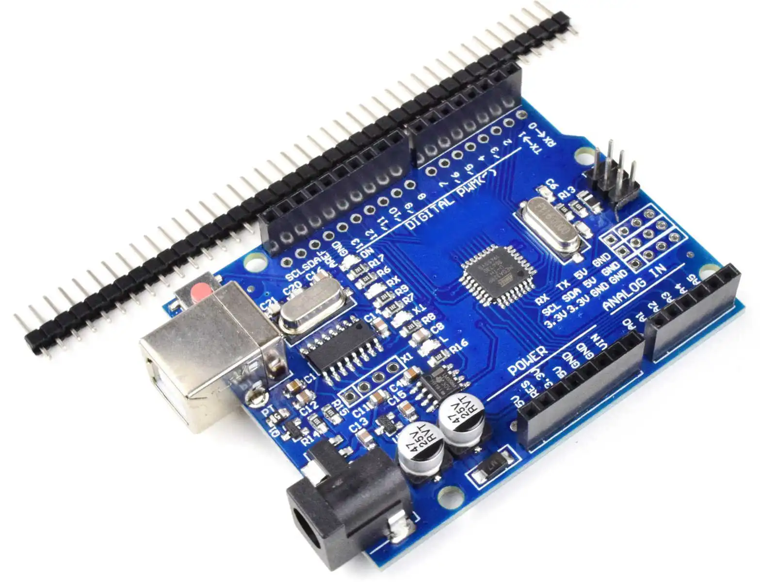 26025 | Arduino UNO R3 (compatible) Atmega328P with CH340 USB