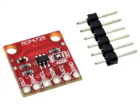 26365 | MCP4725 DAC module 12 Bit with I2C interface