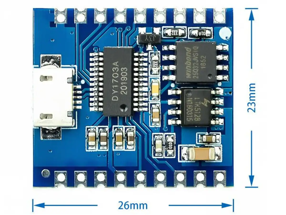 26673 | MP3 Player Module SV17F 4MB