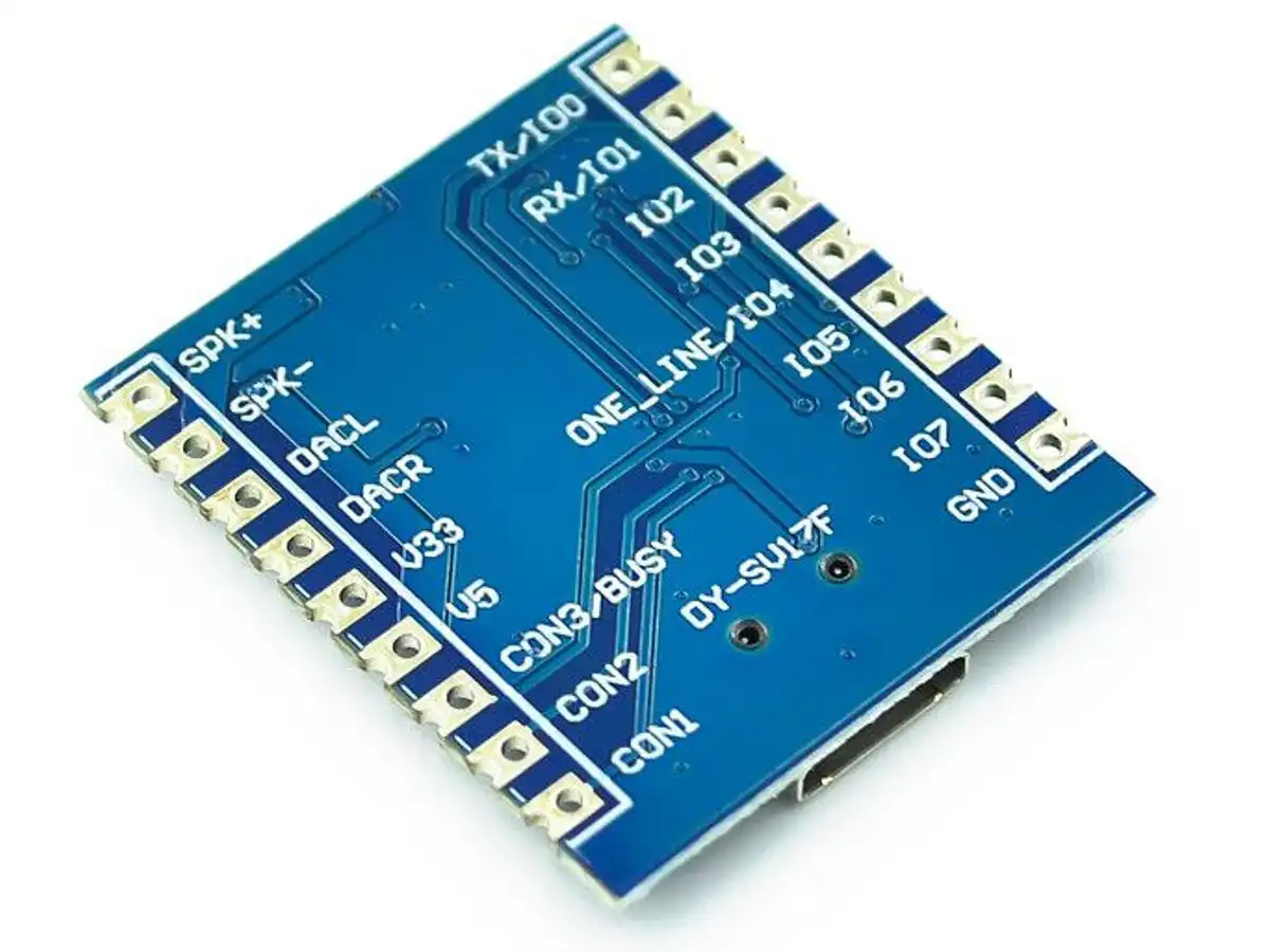 26673 | MP3 Player Module SV17F 4MB