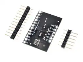 26249 | MPR121 Capacitive Touch Sensor 12-Keys I2C 3.3V