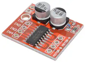 26602 | H-Bridge DC Motor Driver Module MX1616