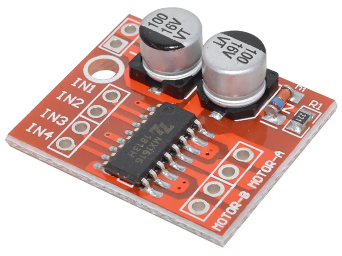 26602 | H-Bridge DC Motor Driver Module MX1616