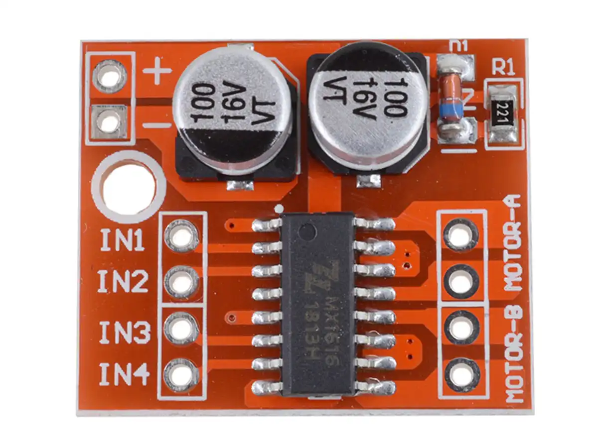 H-Bridge DC Motor Driver Module MX1616