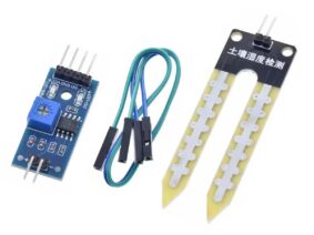 Soil Moisture Sensor analog and digital out
