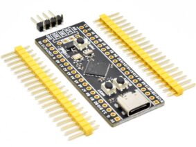 WeAct STM32F411CEU6 Black Pill V3.1 "Pro" with 128M QSPI Flash
