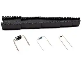 through hole lead bending tool