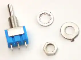 71132 | Mini Toggle Switch MTS-103 - 3 Positions ON-OFF-ON