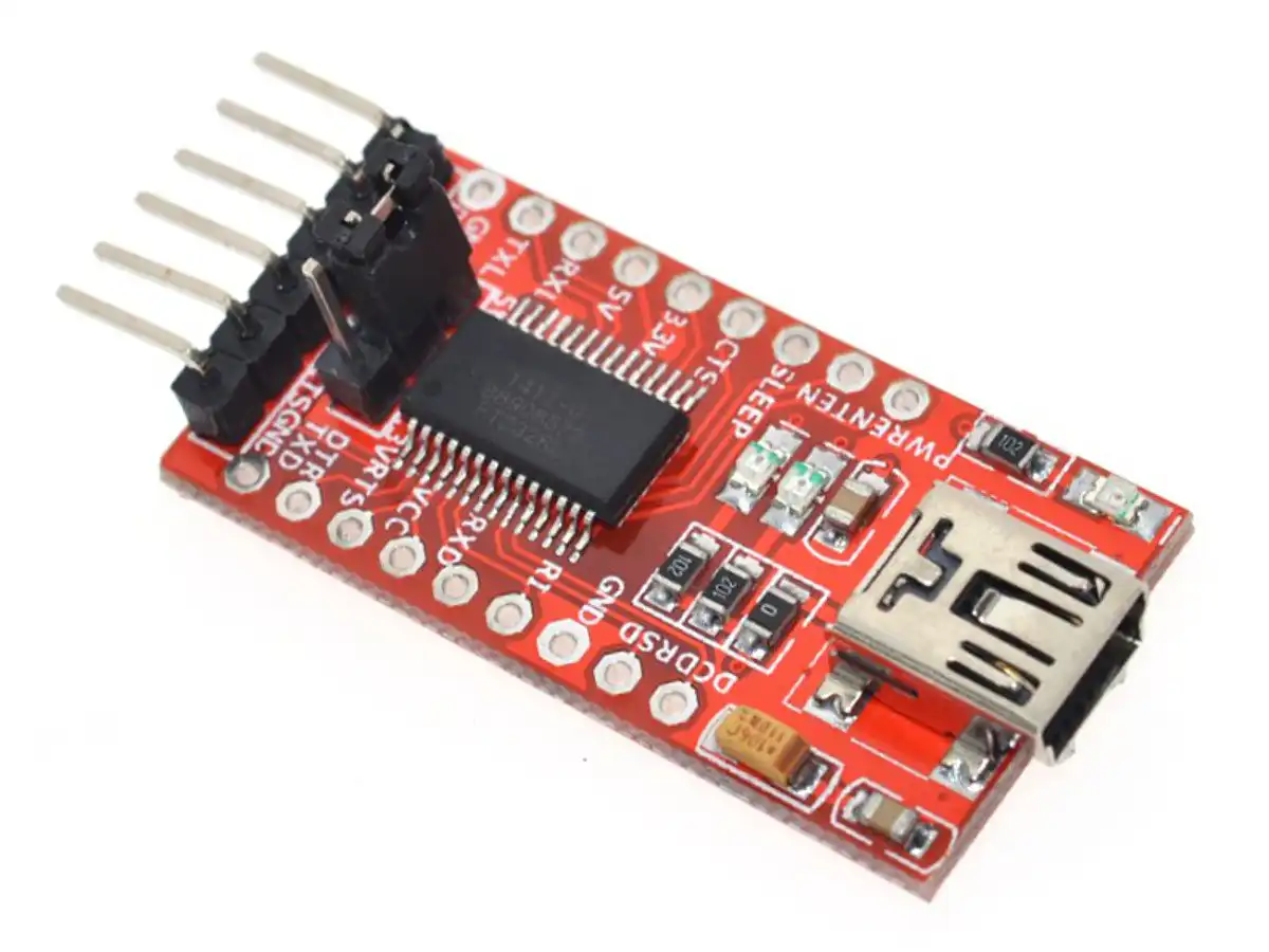 26130 | FT232 USB UART Serial Adapter 3.3V / 5V