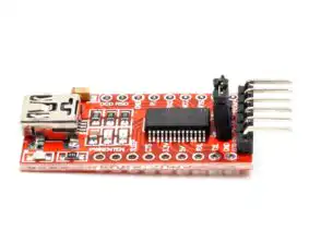 26130 | FT232 USB UART Serial Adapter 3.3V / 5V