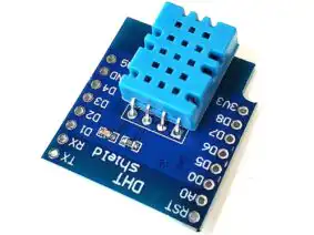 26689 | WEMOS D1 Mini DHT11 Temperature Humidity sensor