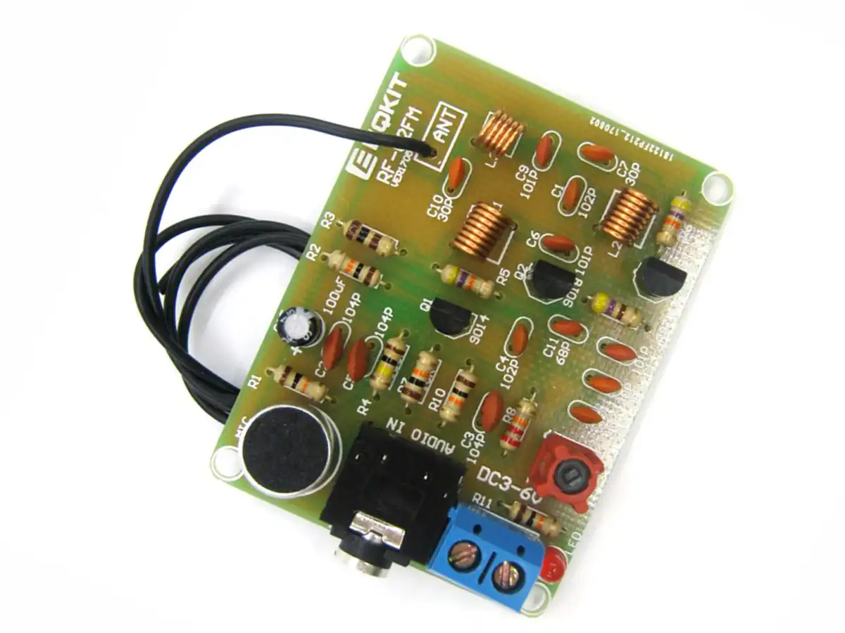 26331 | FM Spy Microphone and FM Transmitter DIY Soldering Kit