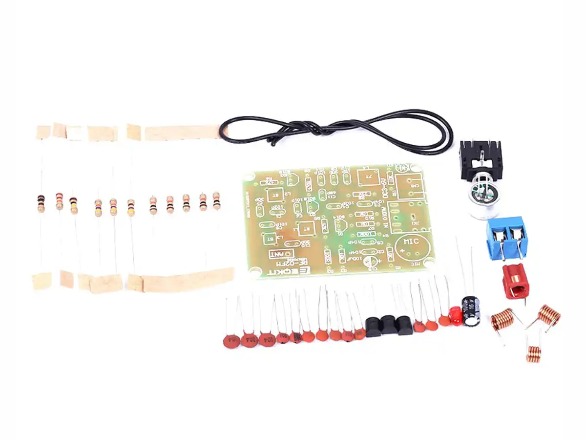 26331 | FM Spy Microphone and FM Transmitter DIY Soldering Kit