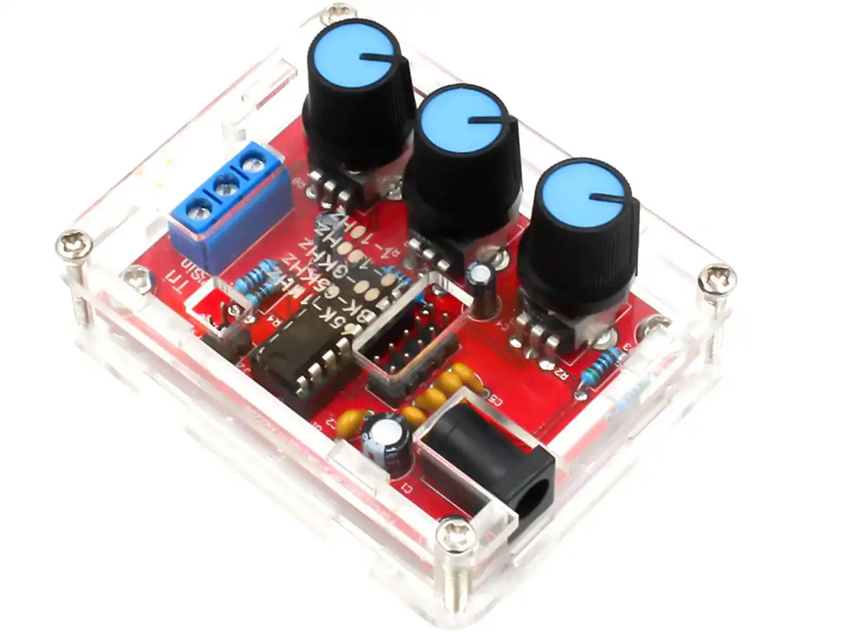 26591 | Exar XR-2206 Digital Function Generator DIY Kit