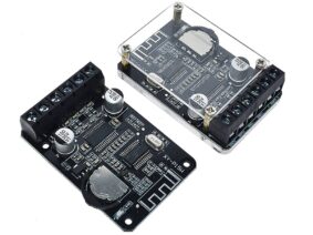 xy-p15w bluetooth amp with acrylic case 5