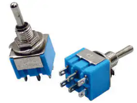 71150 | Mini Toggle Switch MTS-202 - 2 Phase - 2 Positions ON-OFF