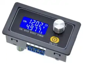 26963 | Programmable DC-DC Buck-Boost Converter 5A (Panel Mount)
