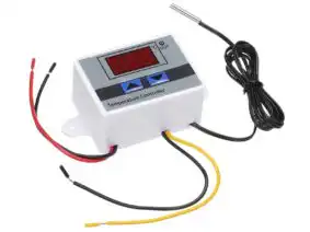 26964 | Temperature Controller - Thermostat (heating or cooling) 110-220V 10A